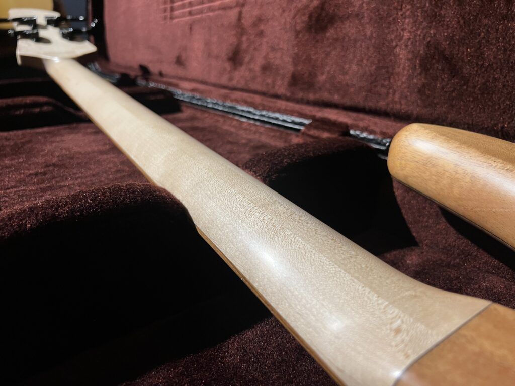 Fodera 2020 Anniversary Monarch 4 Deluxe エレキベース ネック