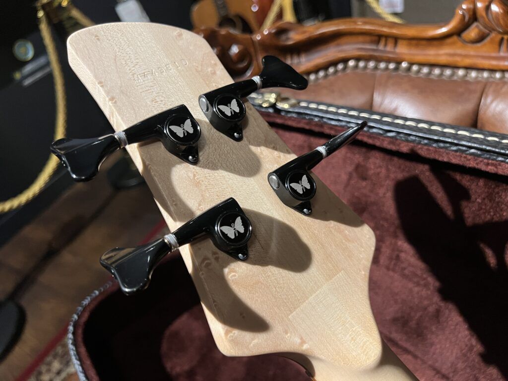 Fodera 2020 Anniversary Monarch 4 Deluxe エレキベース ペグ