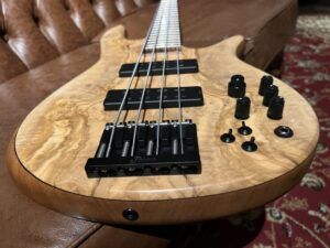Fodera 2020 Anniversary Monarch 4 Deluxe エレキベース