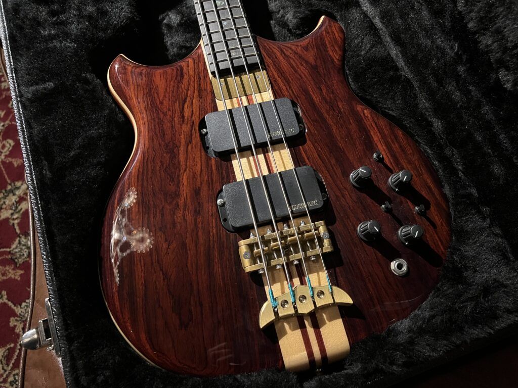 Alembic SCSB4 Stanley Clarke Signature Deluxe 4 2017 エレキベース 