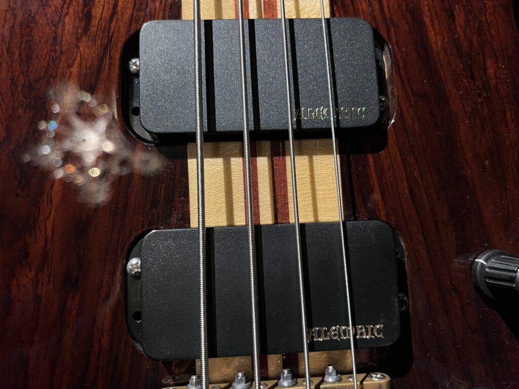 Alembic SCSB4 Stanley Clarke Signature Deluxe 4 2017 エレキベース ピックアップ
