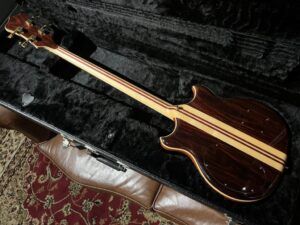 Alembic SCSB4 Stanley Clarke Signature Deluxe 4 2017 エレキベース 裏面