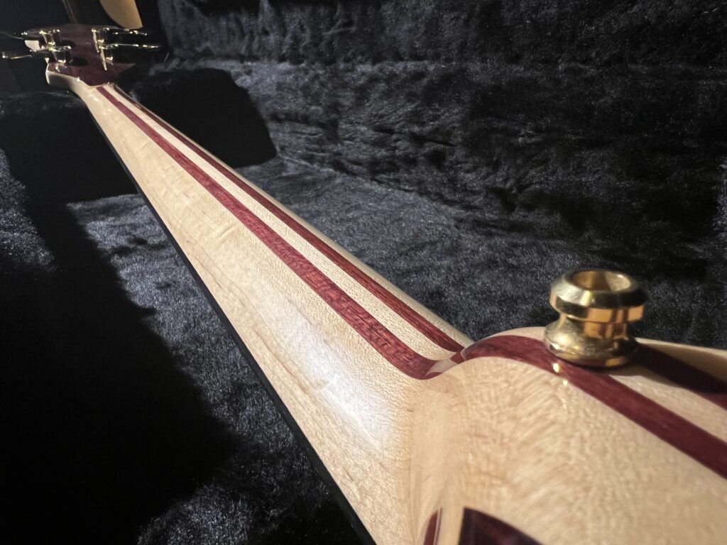 Alembic SCSB4 Stanley Clarke Signature Deluxe 4 2017 エレキベース ネック