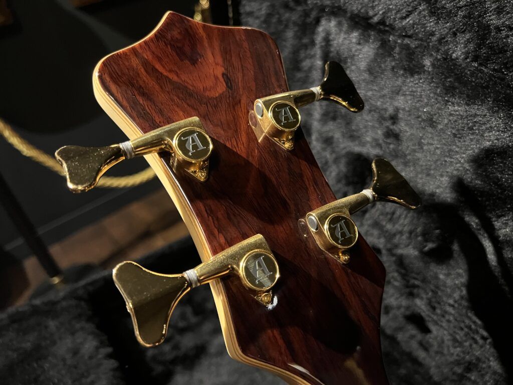 Alembic SCSB4 Stanley Clarke Signature Deluxe 4 2017 エレキベース ペグ