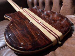 Alembic SCSB4 Stanley Clarke Signature Deluxe 4 2017 エレキベース