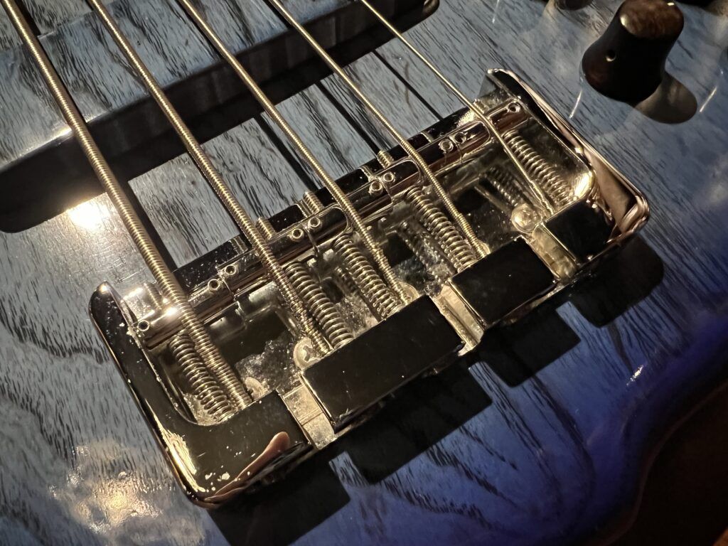 F-Bass BN5-EL エレキベース ブリッジ