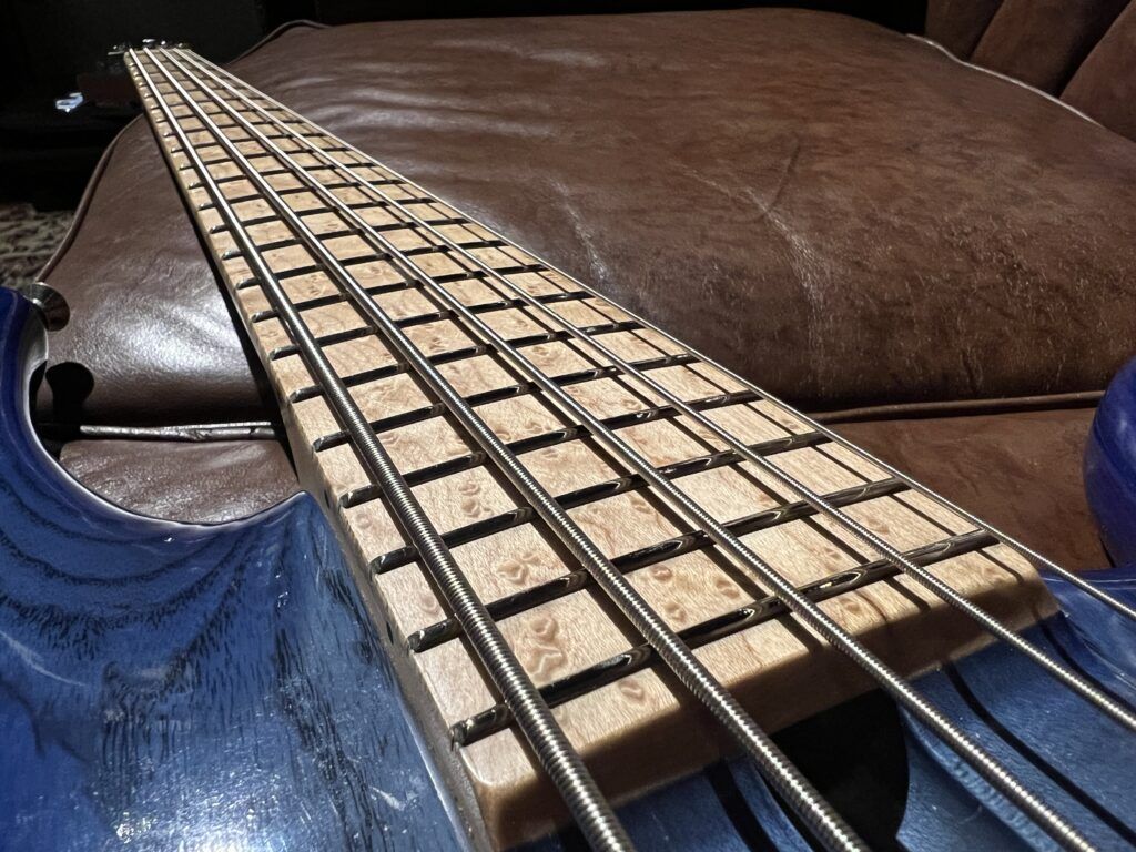 F-Bass BN5-EL エレキベース 指板