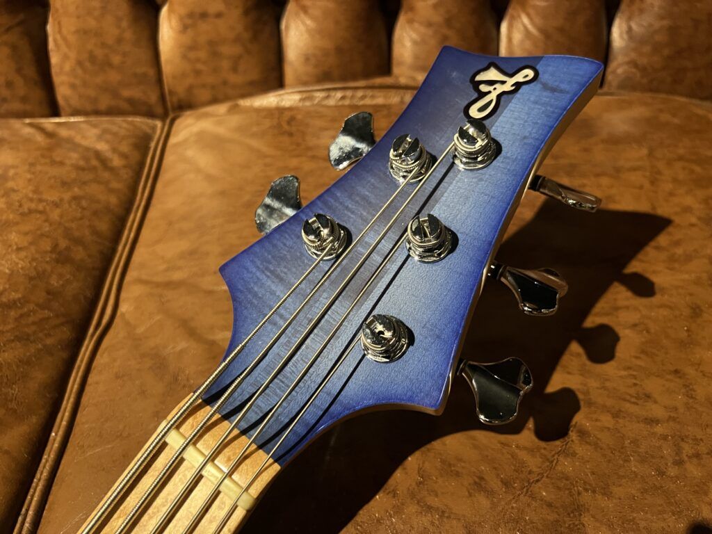 F-Bass BN5-EL エレキベース ヘッドロゴ