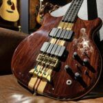 東京都大田区より、Alembic SCSB4 Stanley Clarke Signature Deluxe 4 2017 エレキベースを買取させて頂きました！