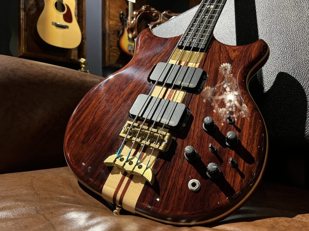 Alembic SCSB4 Stanley Clarke Signature Deluxe 4 2017 エレキベース