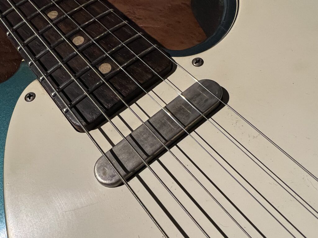 Danocaster Single Cut エレキギター フロントPU