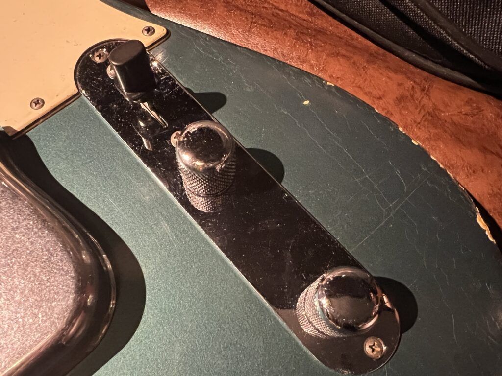 Danocaster Single Cut エレキギター コントロール