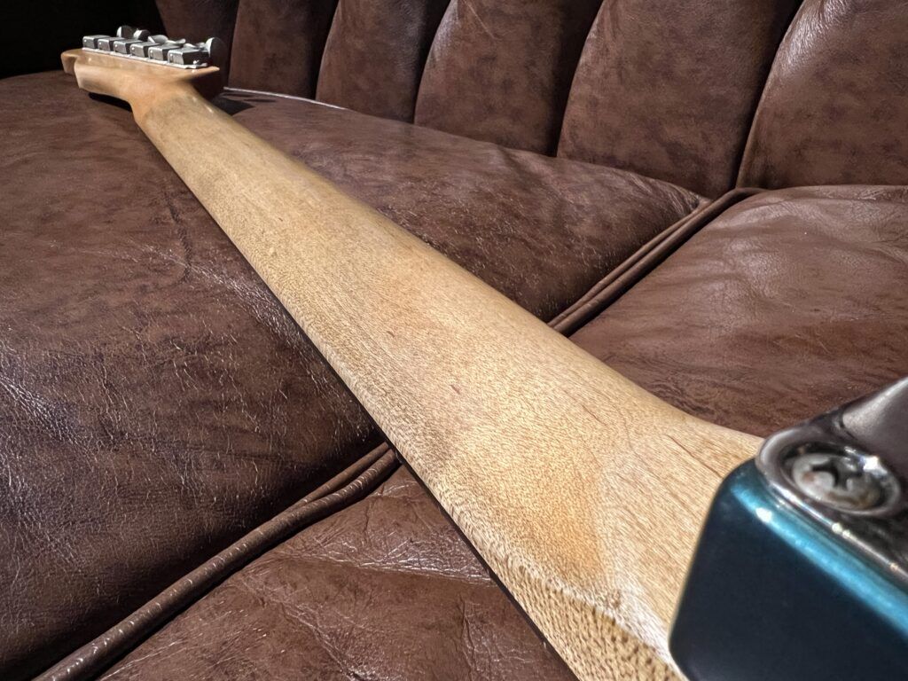Danocaster Single Cut エレキギター ネック