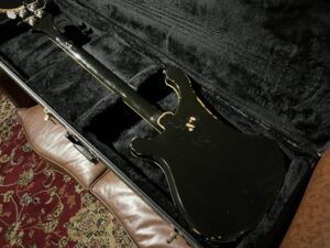 Rickenbacker 4001 Jetglo 1977年製 エレキベース 裏面