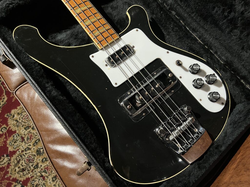 Rickenbacker 4001 Jetglo 1977年製 エレキベース 