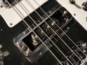 Rickenbacker 4001 Jetglo 1977年製 エレキベース リアPU