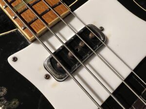 Rickenbacker 4001 Jetglo 1977年製 エレキベース フロントPU