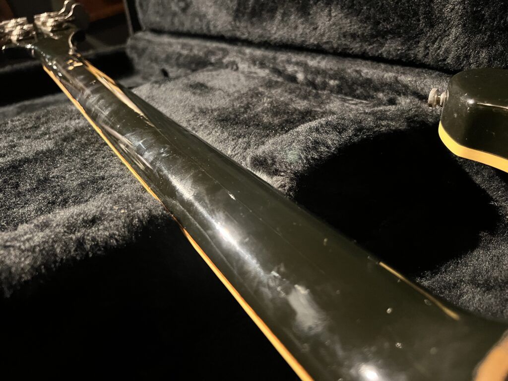 Rickenbacker 4001 Jetglo 1977年製 エレキベース ネック