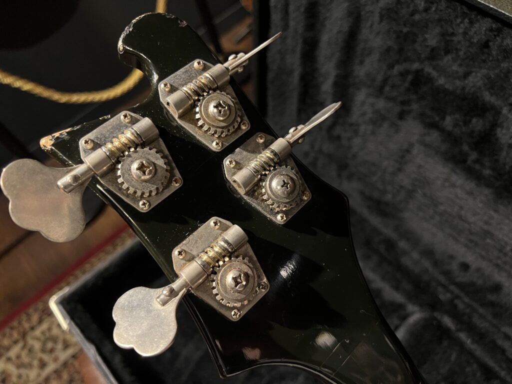 Rickenbacker 4001 Jetglo 1977年製 エレキベース ペグ