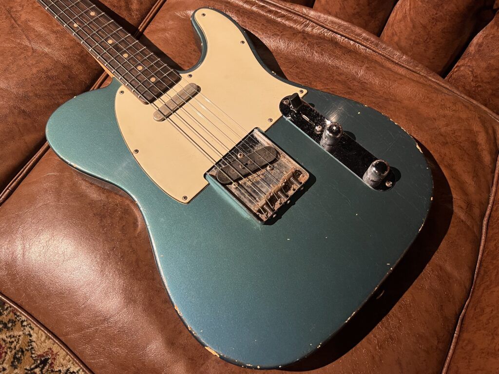 Danocaster Single Cut エレキギター