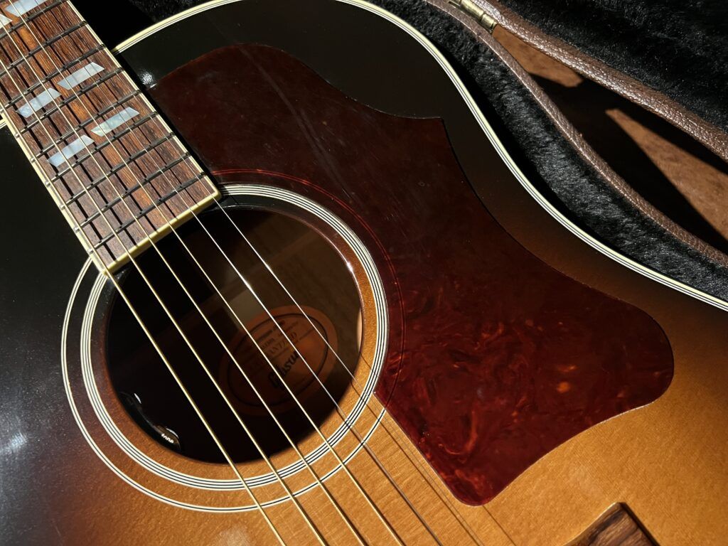Gibson Southern Jumbo Original 2021年製 アコースティックギター ピックガード