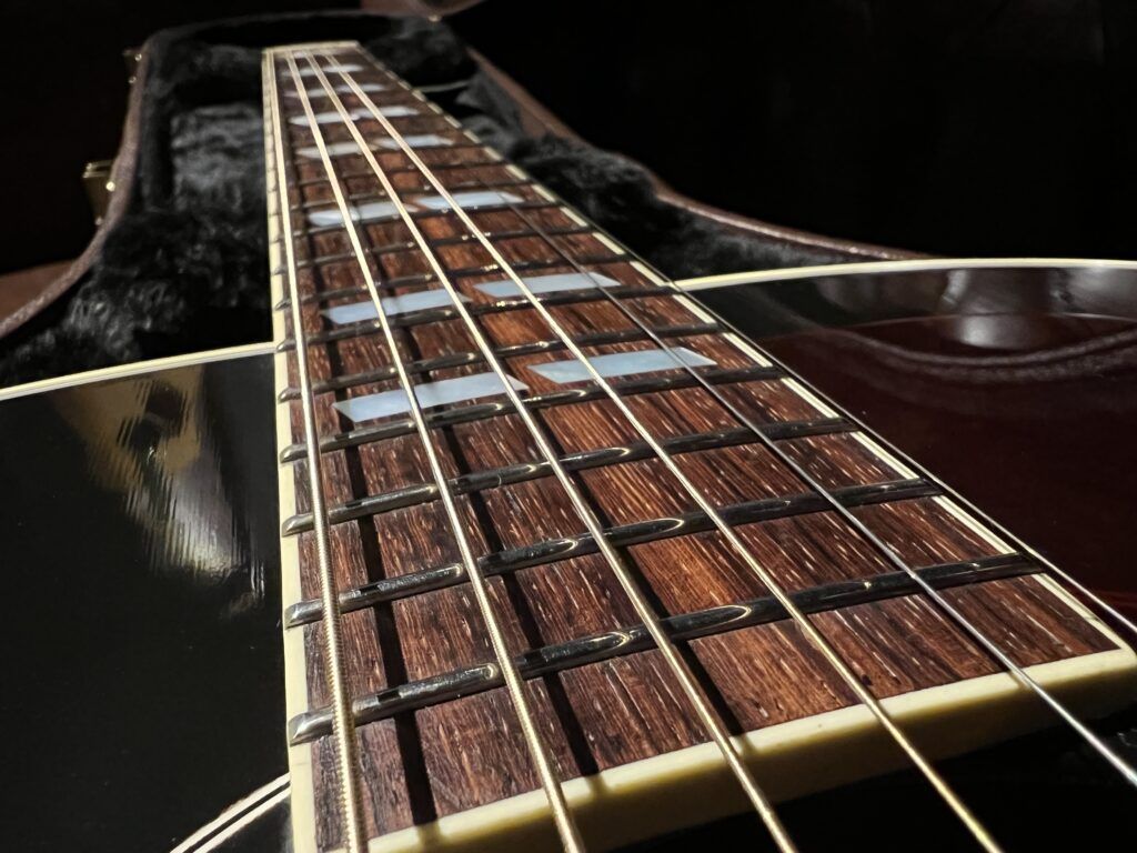 Gibson Southern Jumbo Original 2021年製 アコースティックギター 指板