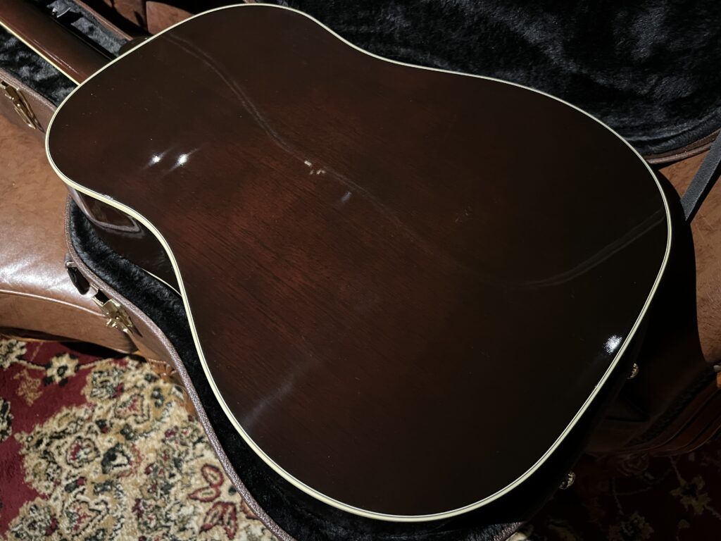 Gibson Southern Jumbo Original 2021年製 アコースティックギター ボディ裏