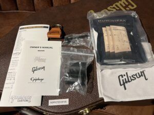 Gibson Southern Jumbo Original 2021年製 アコースティックギター 付属品