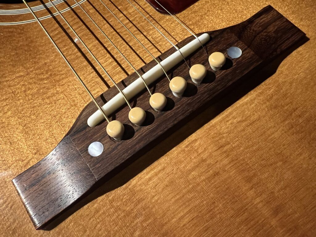 Gibson Southern Jumbo Original 2021年製 アコースティックギター ブリッジ/サドル