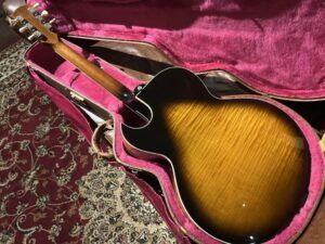 Gibson ES-175 1993年製 フルアコ 裏面