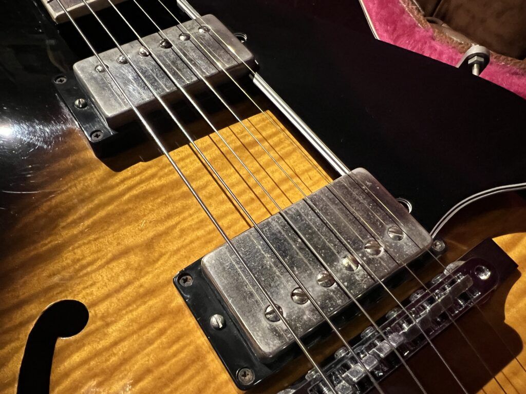 Gibson ES-175 1993年製 フルアコ ピックアップ