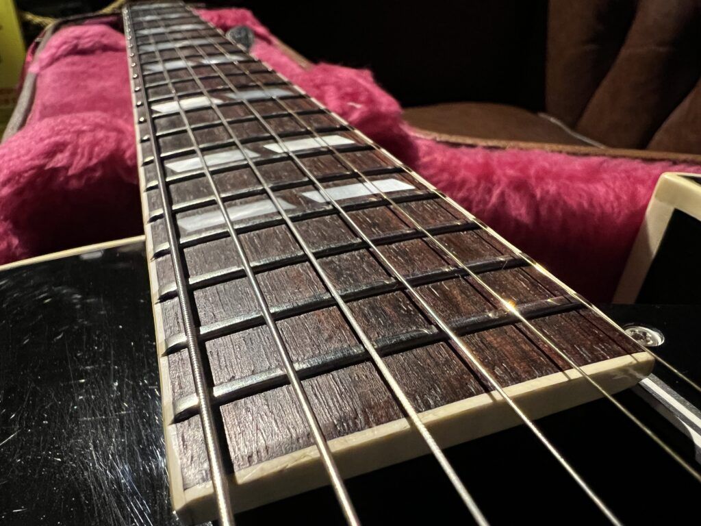 Gibson ES-175 1993年製 フルアコ 指板