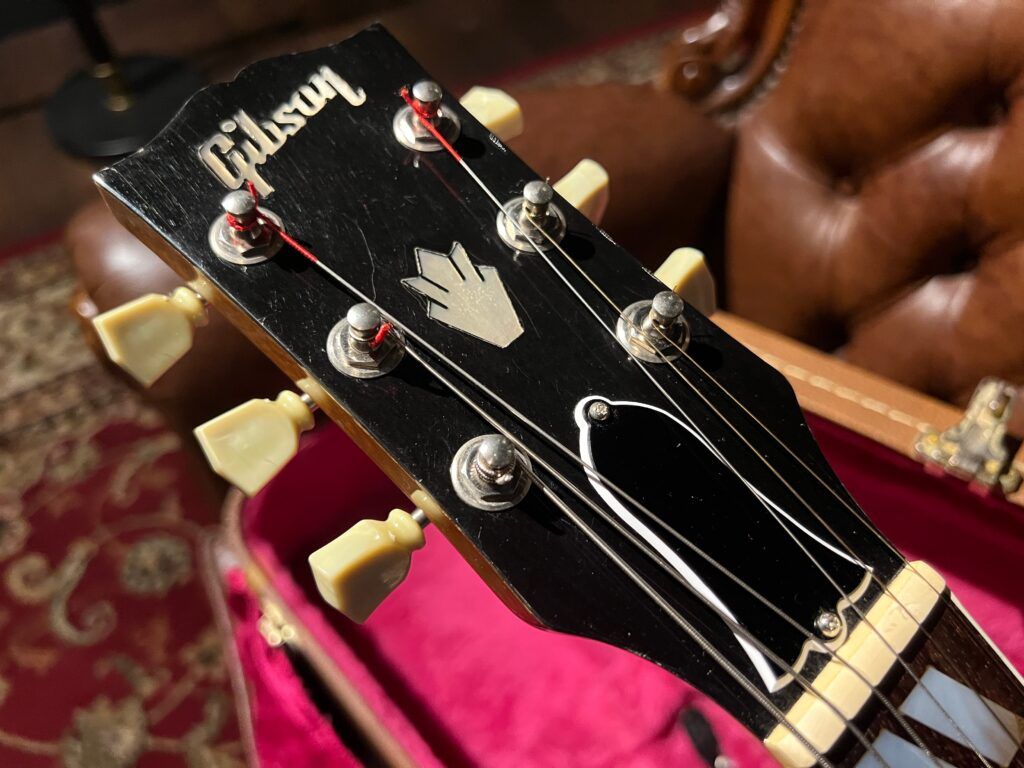 Gibson ES-175 1993年製 フルアコ ヘッドロゴ