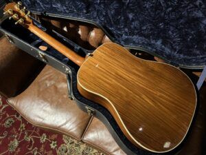 Gibson Custom Line CL-40 Artist 1997年製 アコースティックギター 裏面