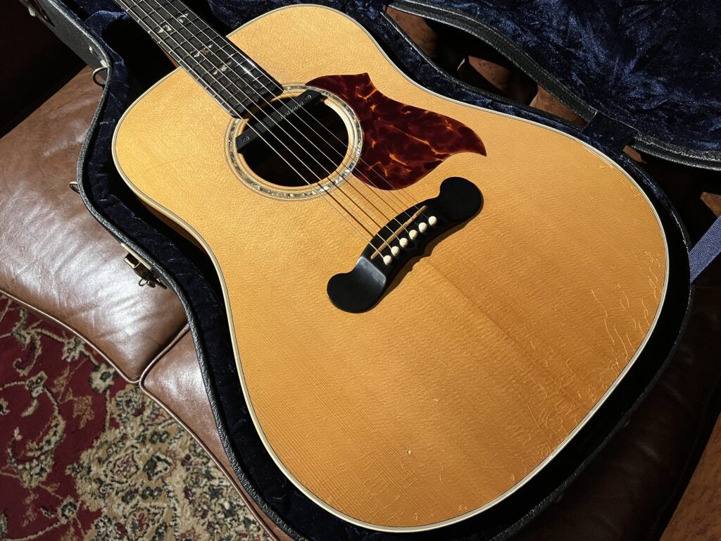 Gibson Custom Line CL-40 Artist 1997年製 アコースティックギター