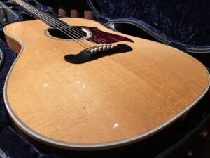 Gibson Custom Line CL-40 Artist 1997年製 アコースティックギター トップ