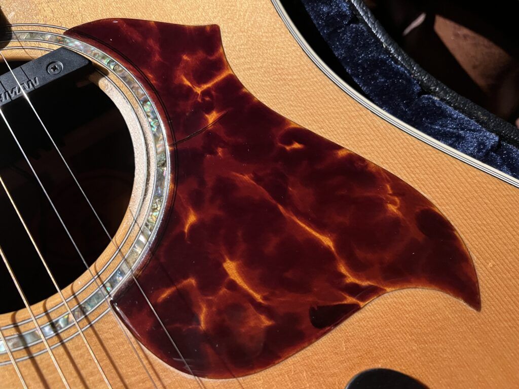 Gibson Custom Line CL-40 Artist 1997年製 アコースティックギター ピックガード