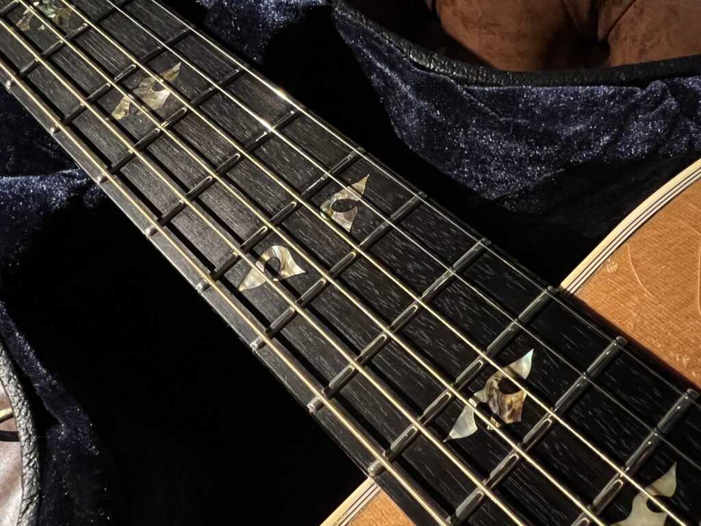Gibson Custom Line CL-40 Artist 1997年製 アコースティックギター 指板インレイ