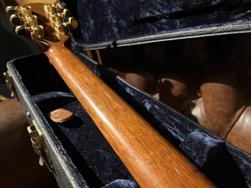 Gibson Custom Line CL-40 Artist 1997年製 アコースティックギター ネック