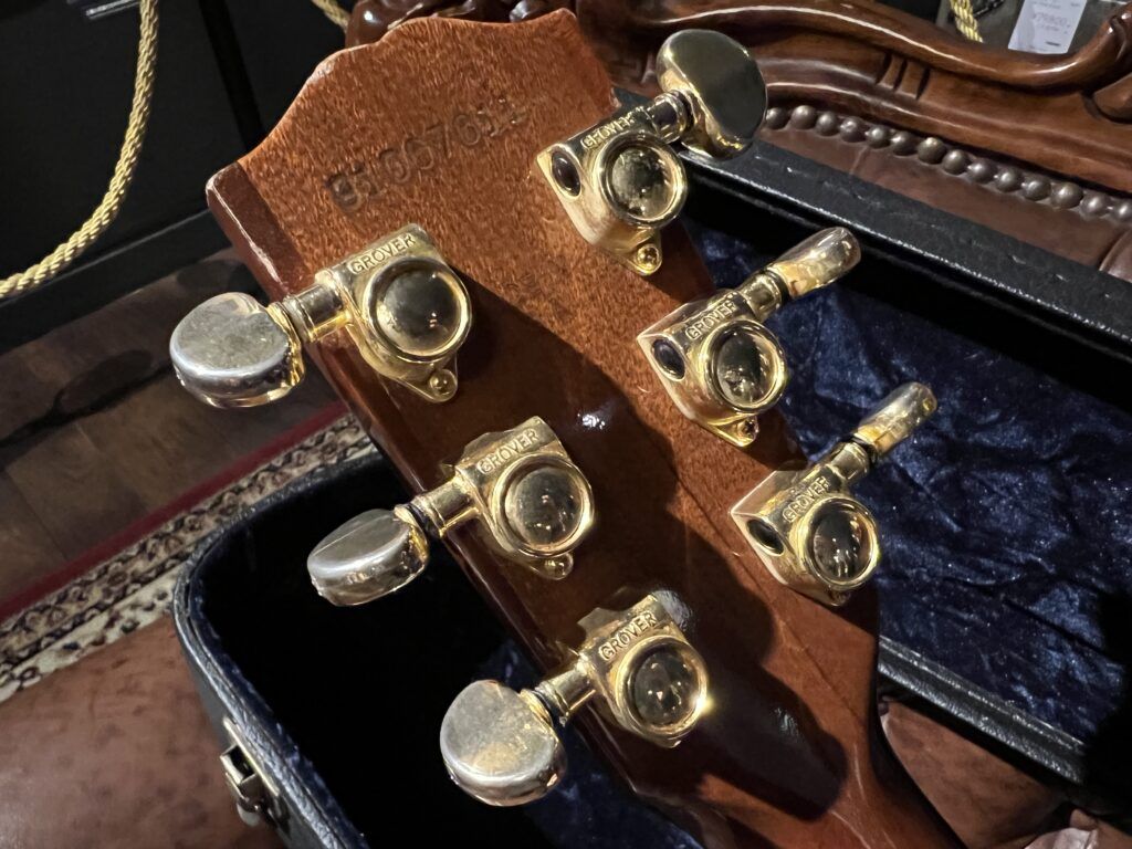 Gibson Custom Line CL-40 Artist 1997年製 アコースティックギター ペグ