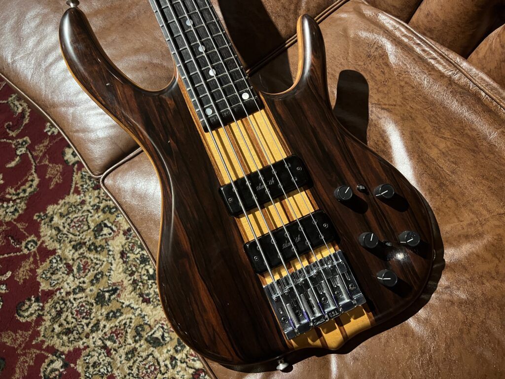 Ken Smith BSR5 Macassar Ebony エレキベース