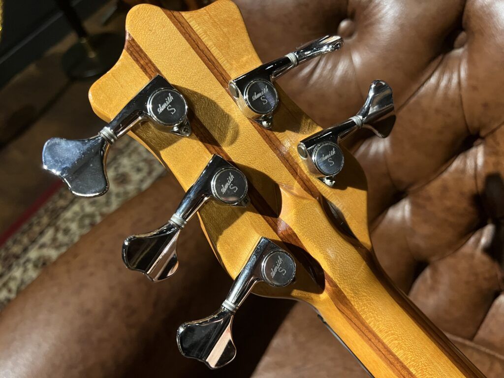 Ken Smith BSR5 Macassar Ebony エレキベース ペグ