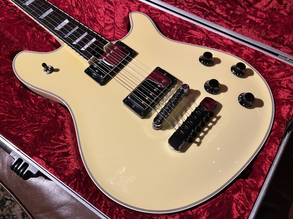 EVH Wolfgang Custom White エレキギター