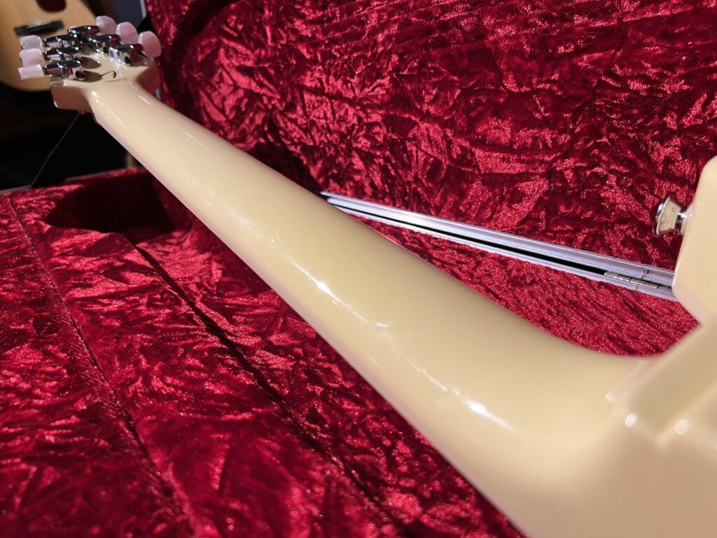 EVH Wolfgang Custom White エレキギター ネック