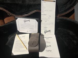 Gibson Custom Shop B-25 3/4 2019年製 アコースティックギター 付属品