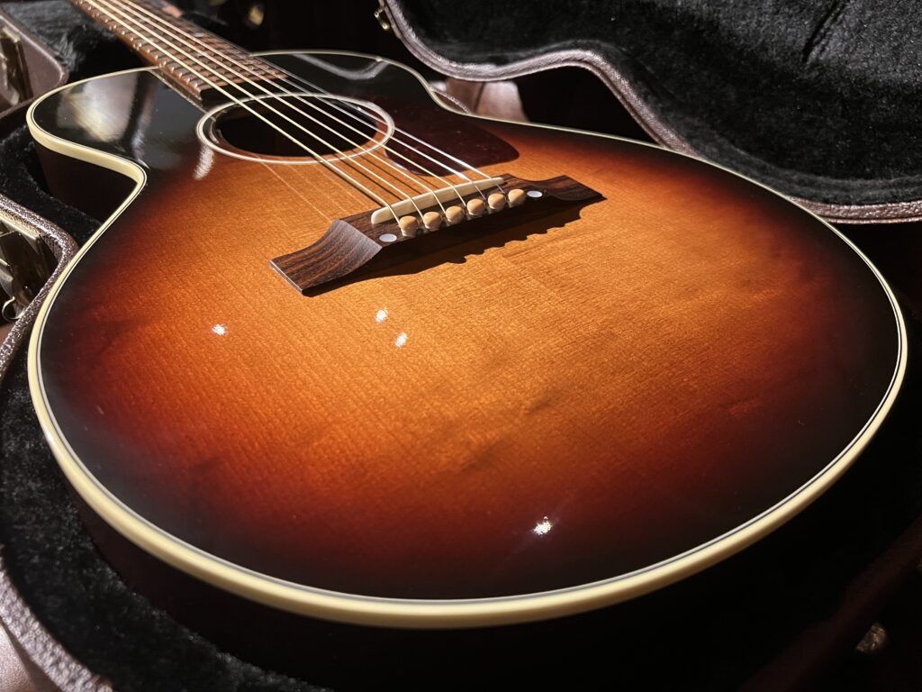 Gibson Custom Shop B-25 3/4 2019年製 アコースティックギター トップ杢目