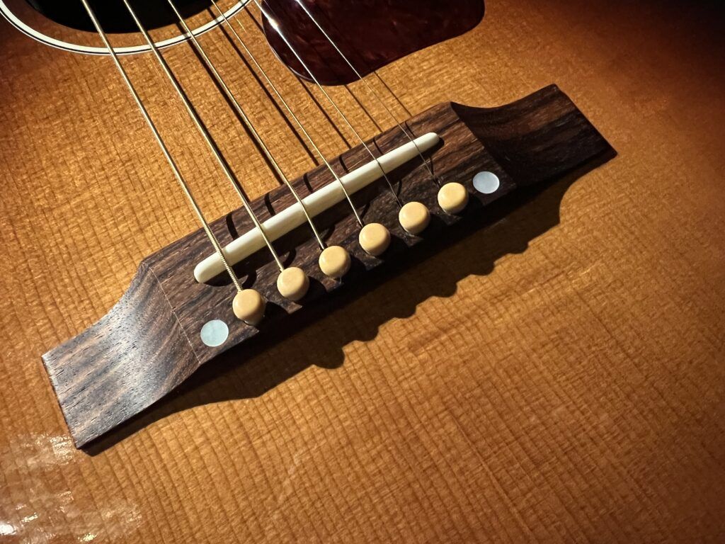 Gibson Custom Shop B-25 3/4 2019年製 アコースティックギター ブリッジ
