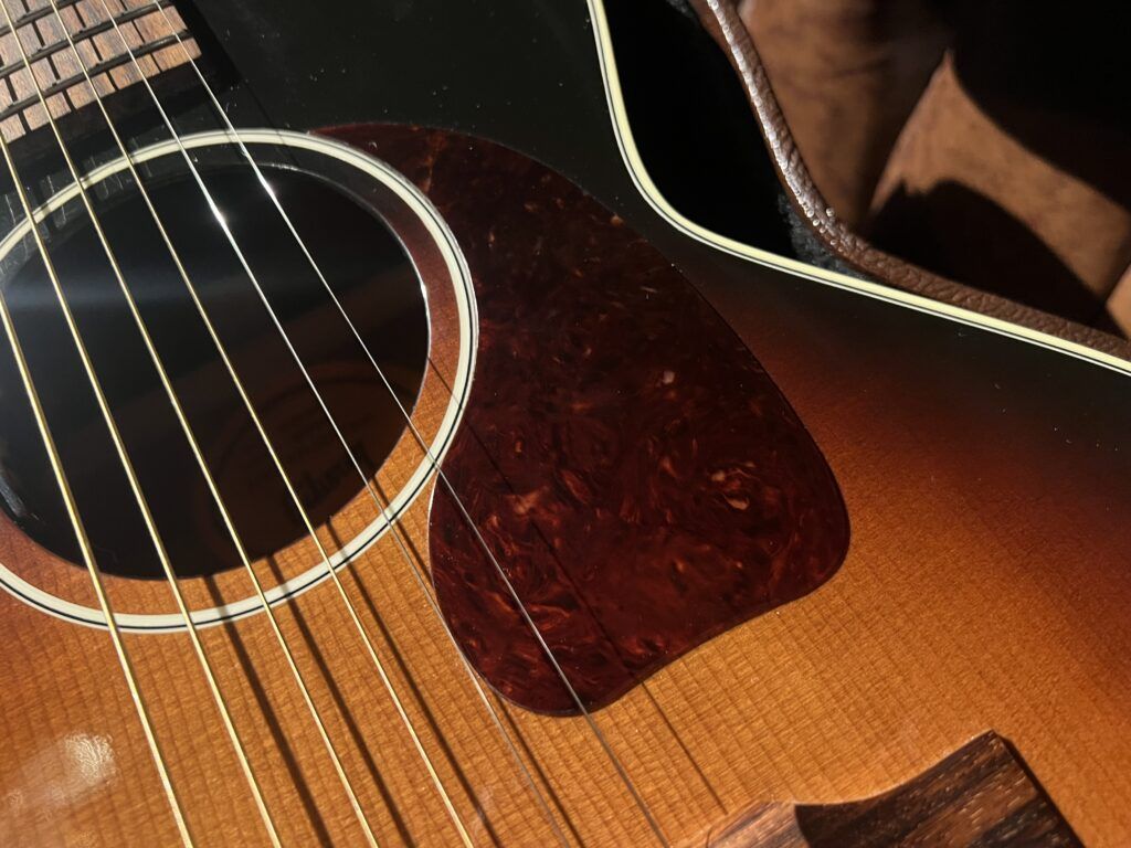 Gibson Custom Shop B-25 3/4 2019年製 アコースティックギター ピックガード
