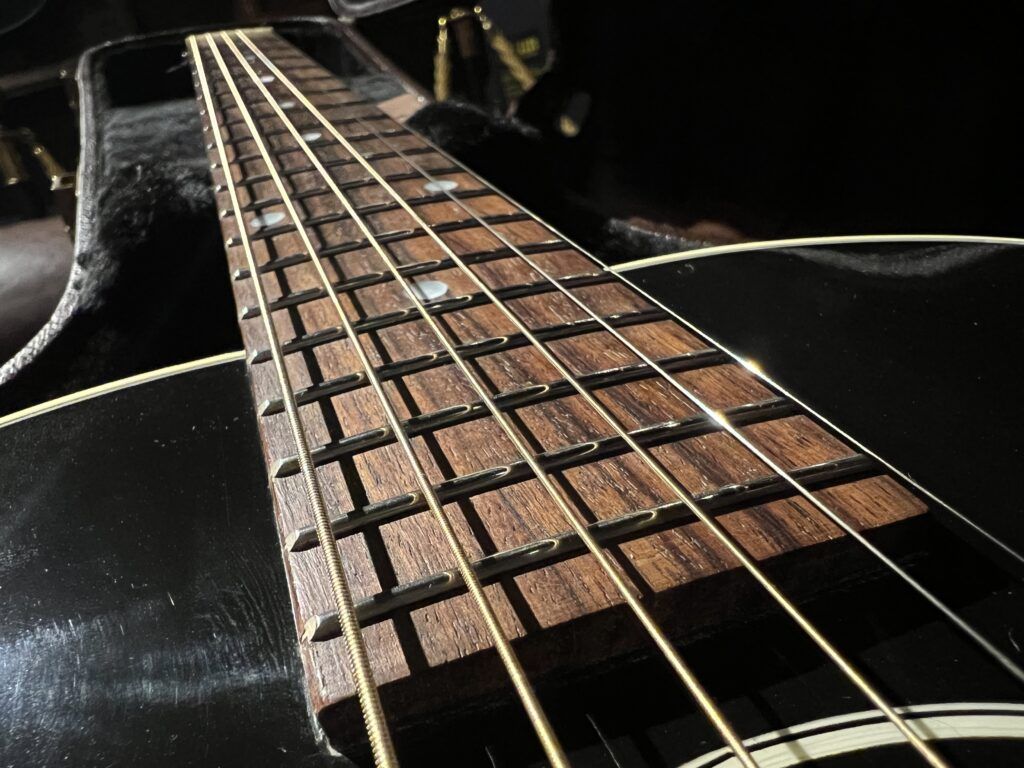 Gibson Custom Shop B-25 3/4 2019年製 アコースティックギター 指板