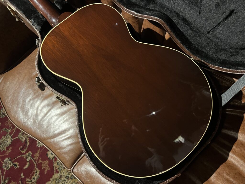Gibson Custom Shop B-25 3/4 2019年製 アコースティックギター ボディ裏